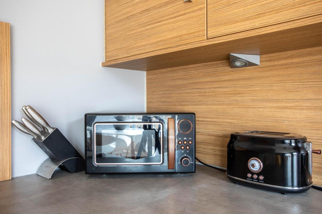 Merchant City Modern 1 Bed Executive Flat 글라스고 외부 사진
