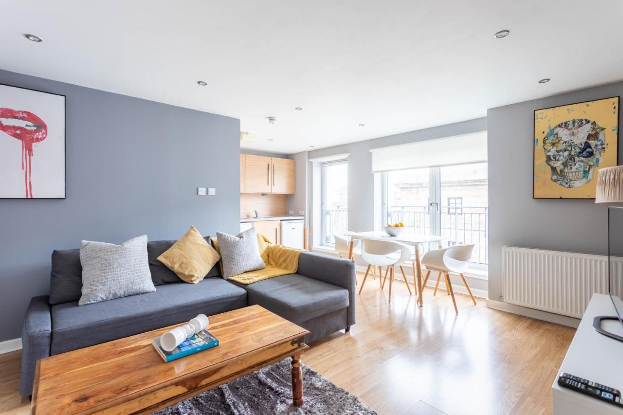 Merchant City Modern 1 Bed Executive Flat 글라스고 외부 사진