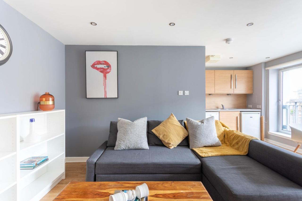Merchant City Modern 1 Bed Executive Flat 글라스고 외부 사진
