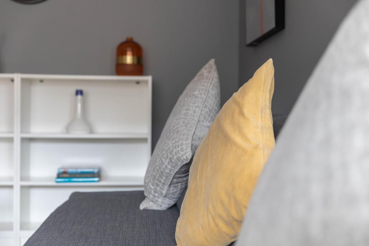 Merchant City Modern 1 Bed Executive Flat 글라스고 외부 사진