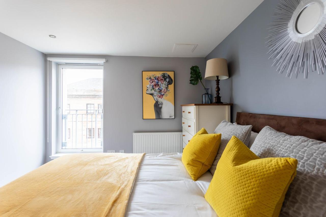 Merchant City Modern 1 Bed Executive Flat 글라스고 외부 사진