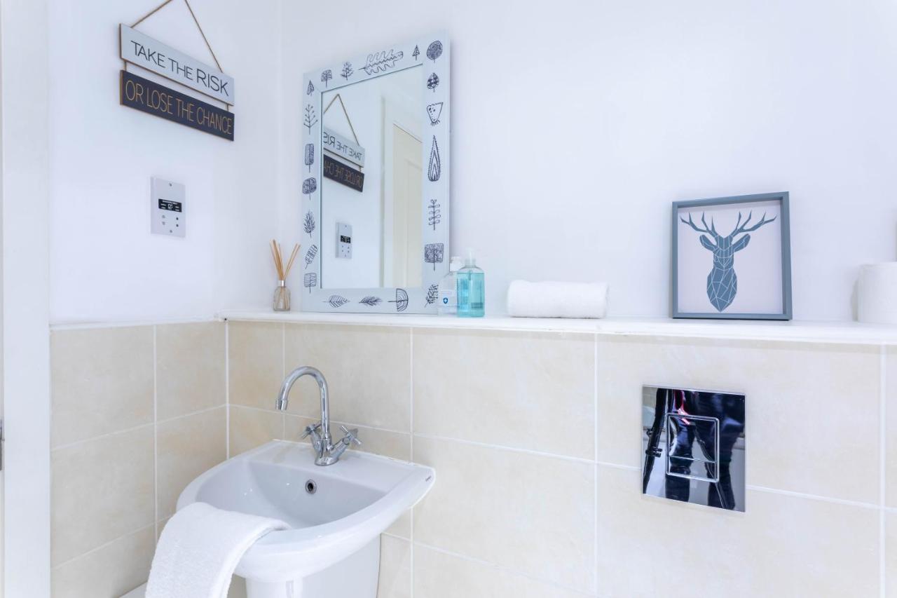 Merchant City Modern 1 Bed Executive Flat 글라스고 외부 사진