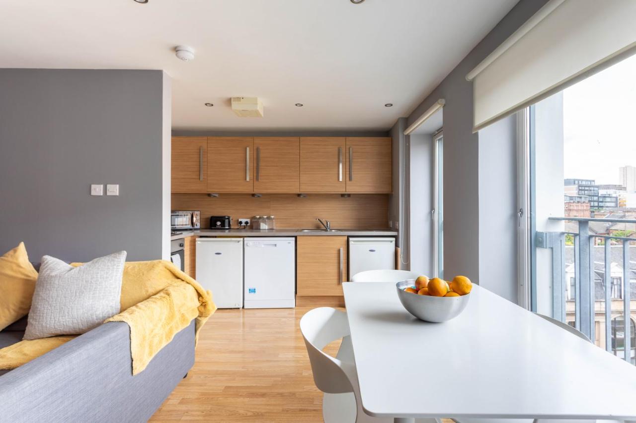 Merchant City Modern 1 Bed Executive Flat 글라스고 외부 사진