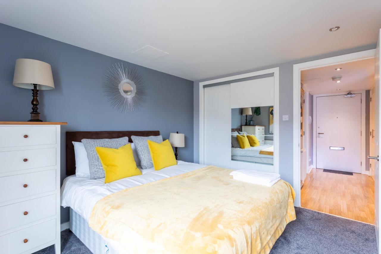 Merchant City Modern 1 Bed Executive Flat 글라스고 외부 사진