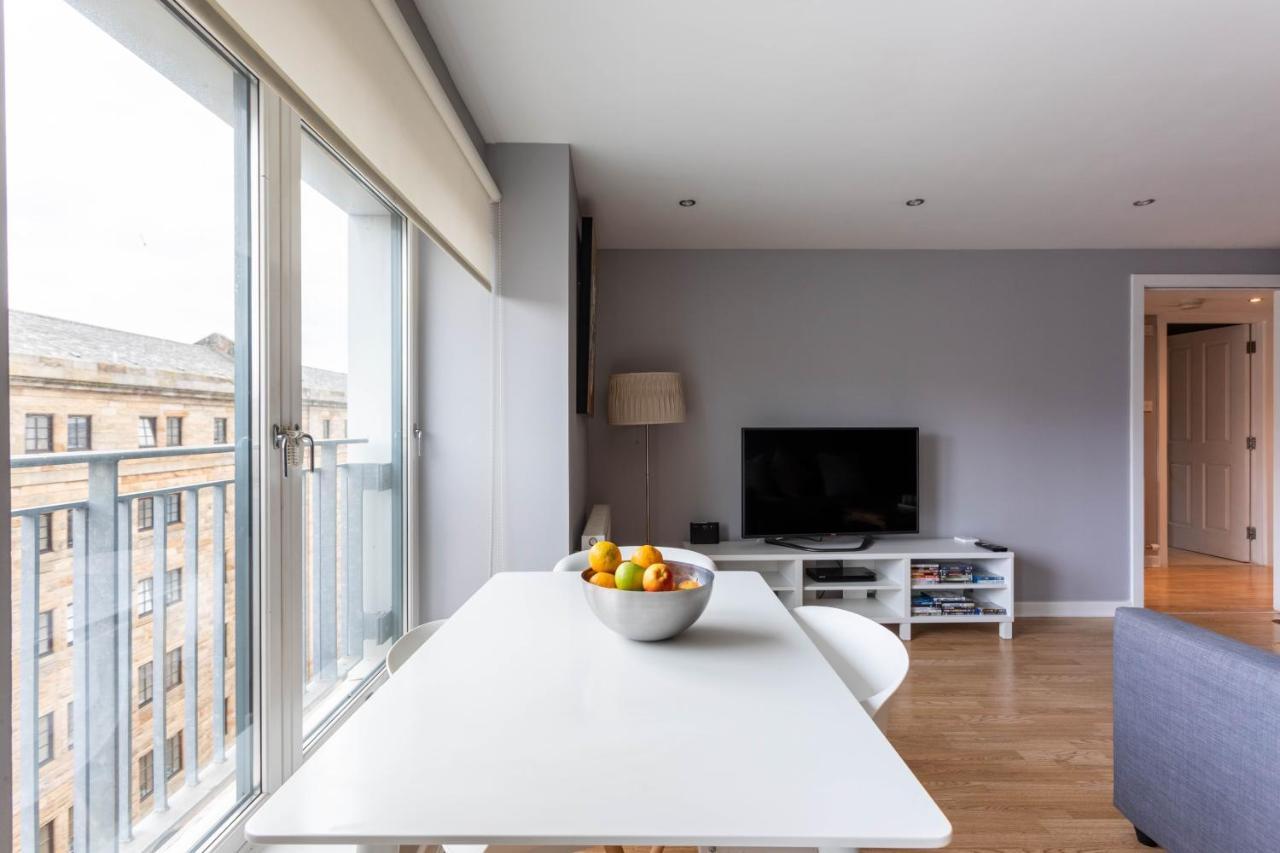 Merchant City Modern 1 Bed Executive Flat 글라스고 외부 사진