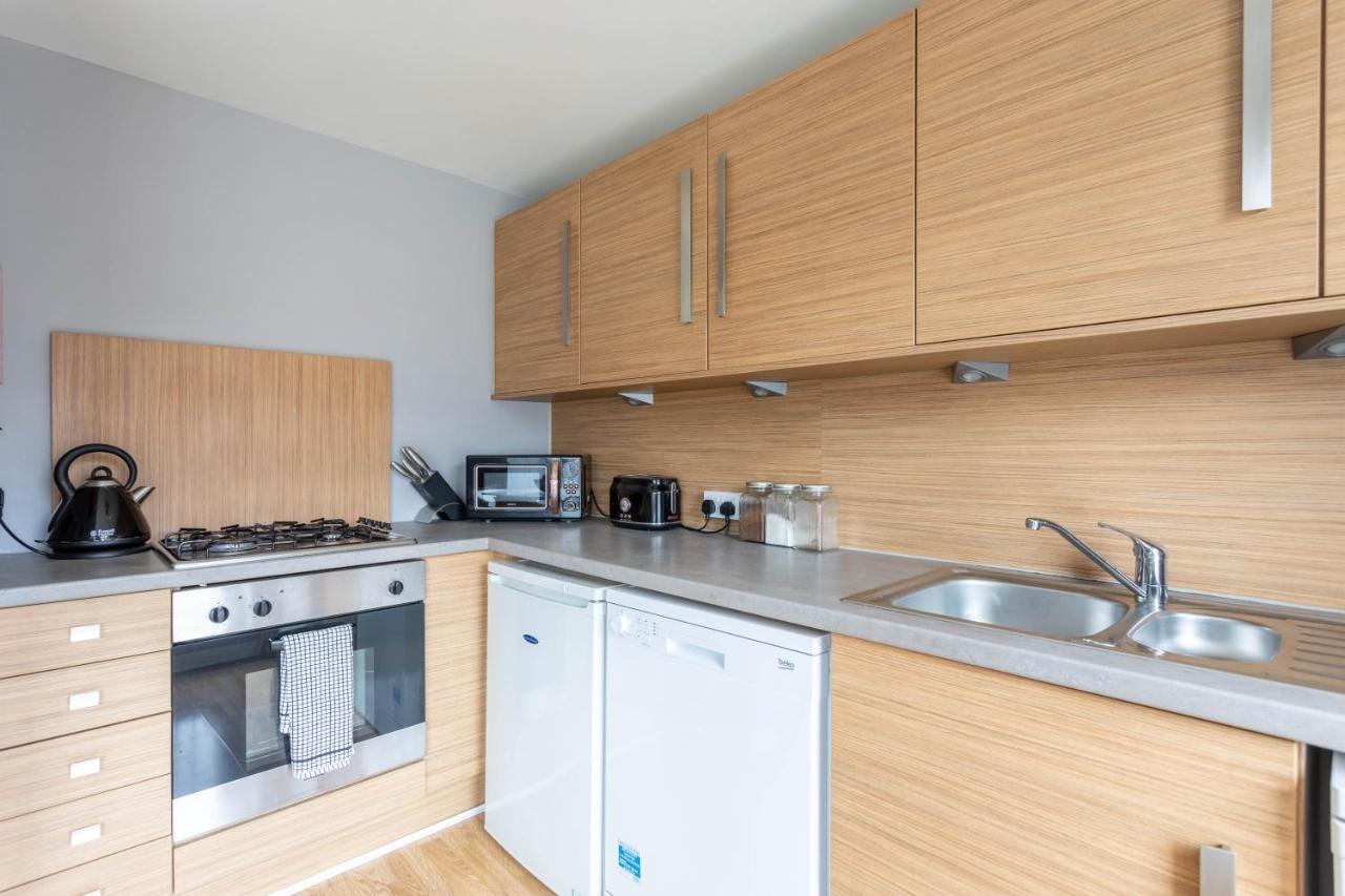 Merchant City Modern 1 Bed Executive Flat 글라스고 외부 사진