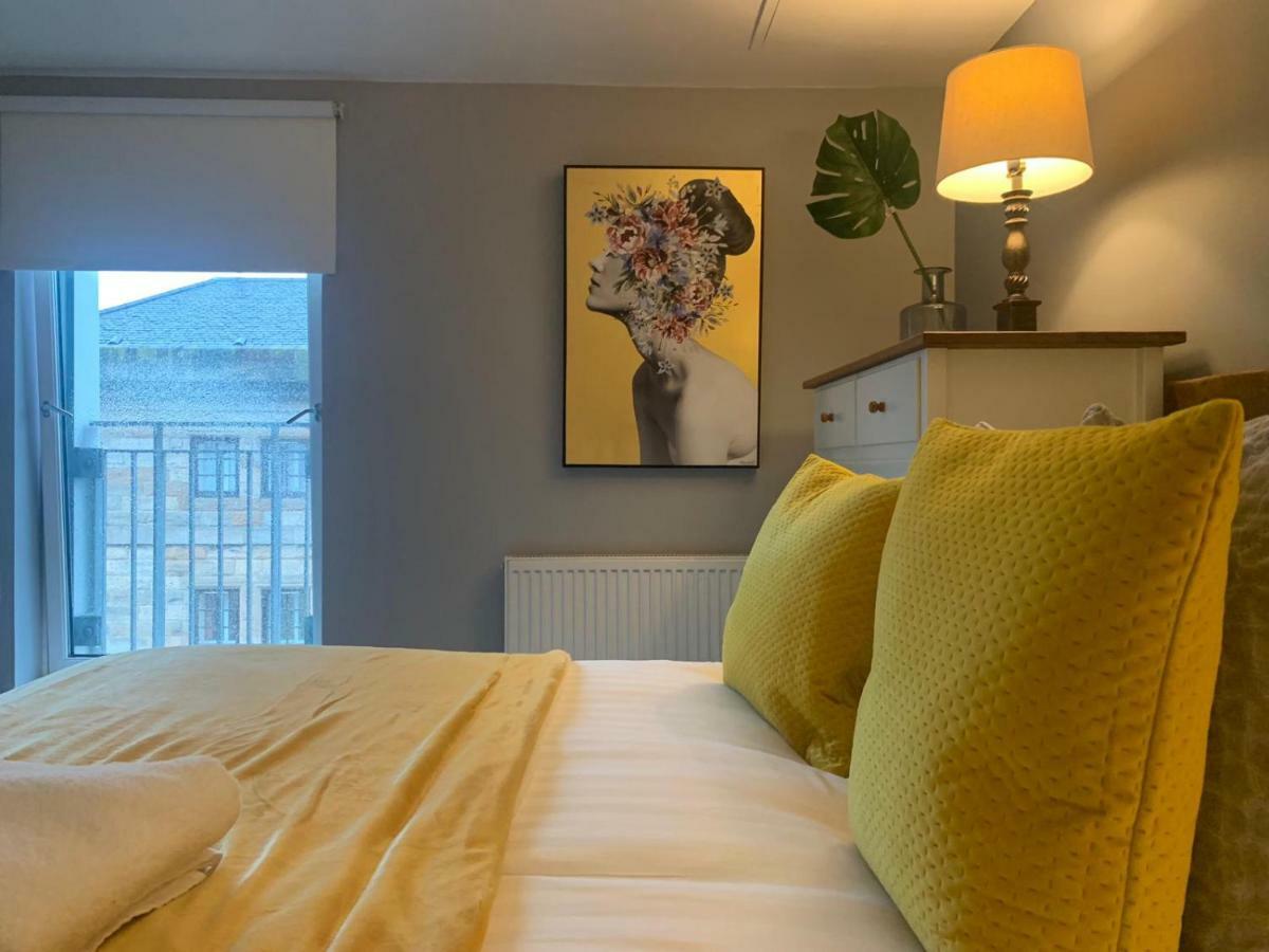 Merchant City Modern 1 Bed Executive Flat 글라스고 외부 사진