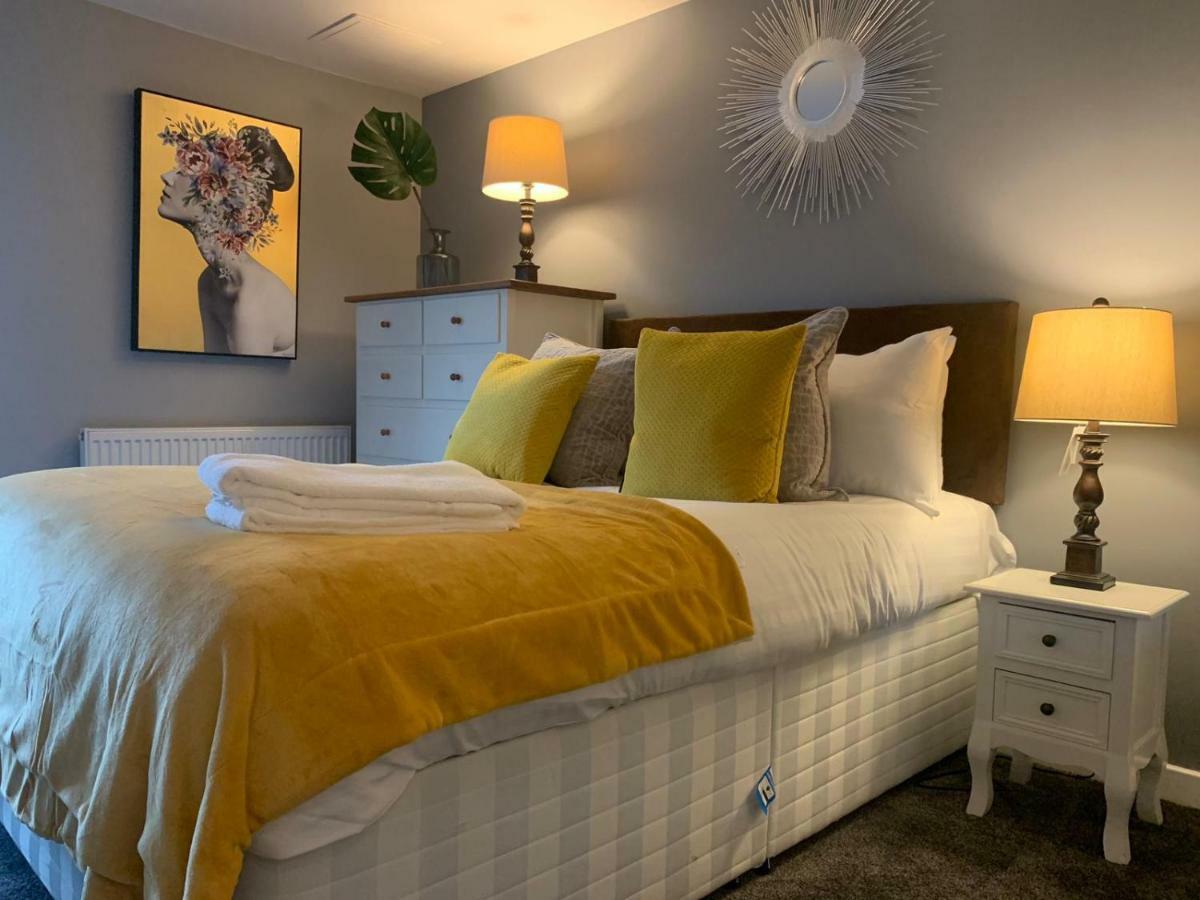 Merchant City Modern 1 Bed Executive Flat 글라스고 외부 사진