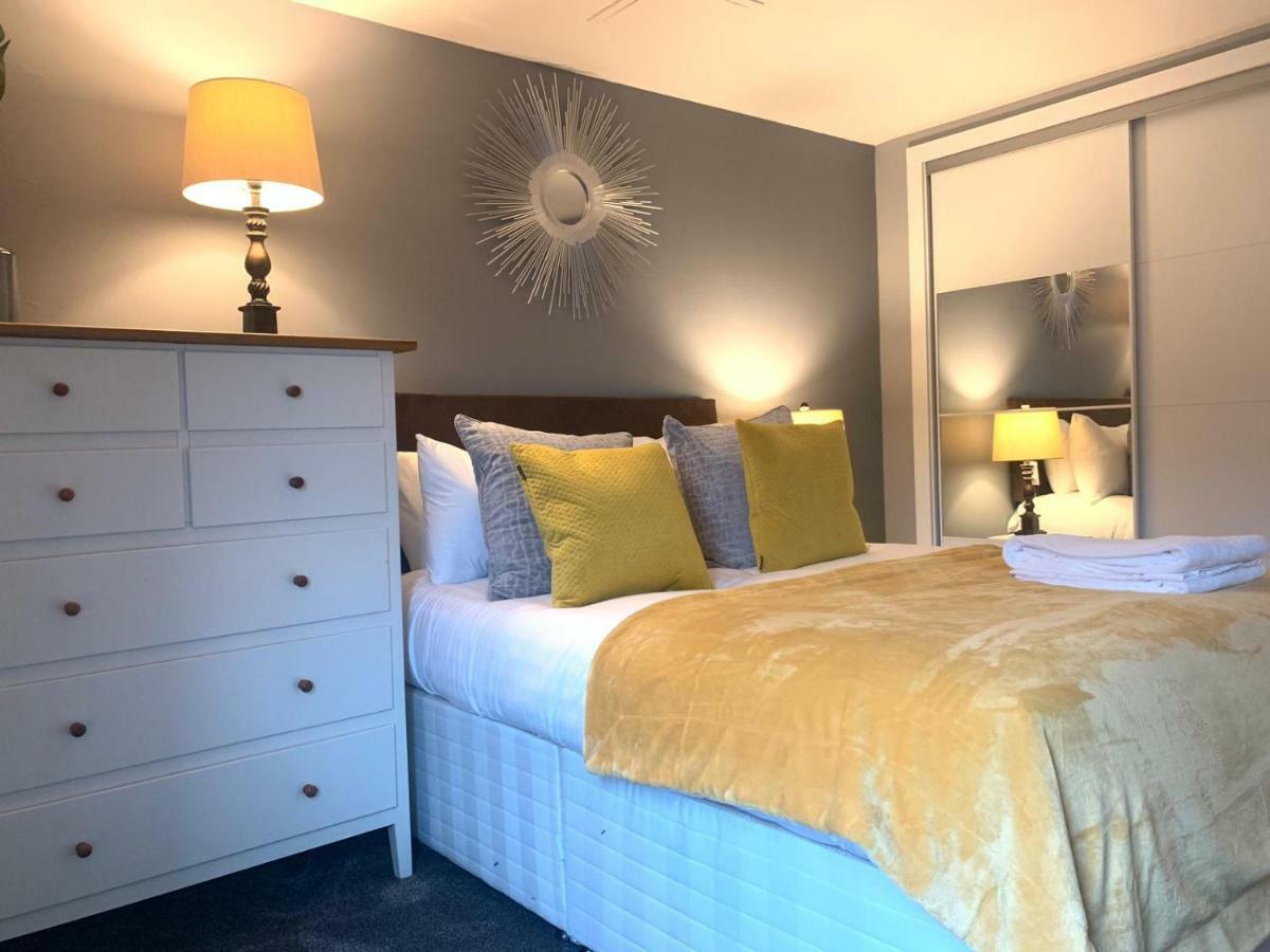 Merchant City Modern 1 Bed Executive Flat 글라스고 외부 사진